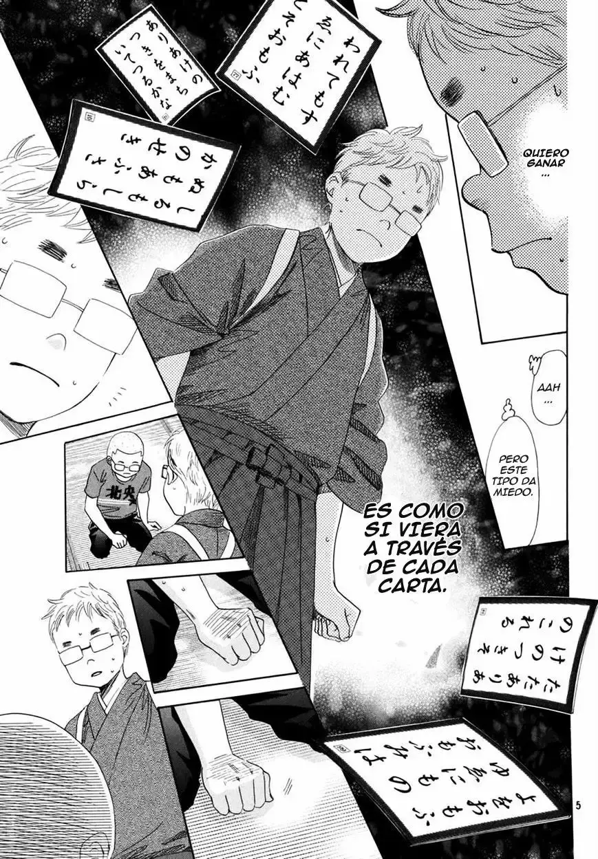 Chihayafuru capítulo 152, página 6