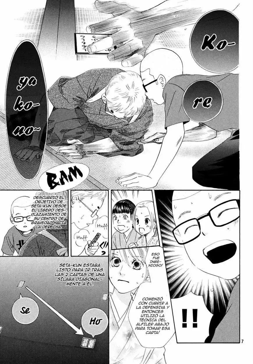 Chihayafuru capítulo 152, página 8