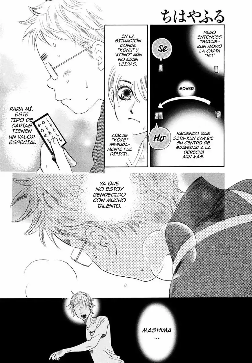 Chihayafuru capítulo 152, página 9