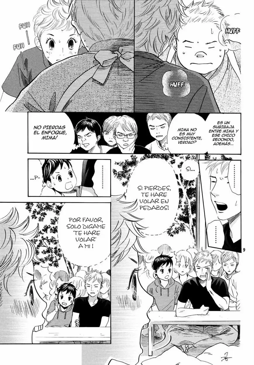 Chihayafuru capítulo 152, página 10
