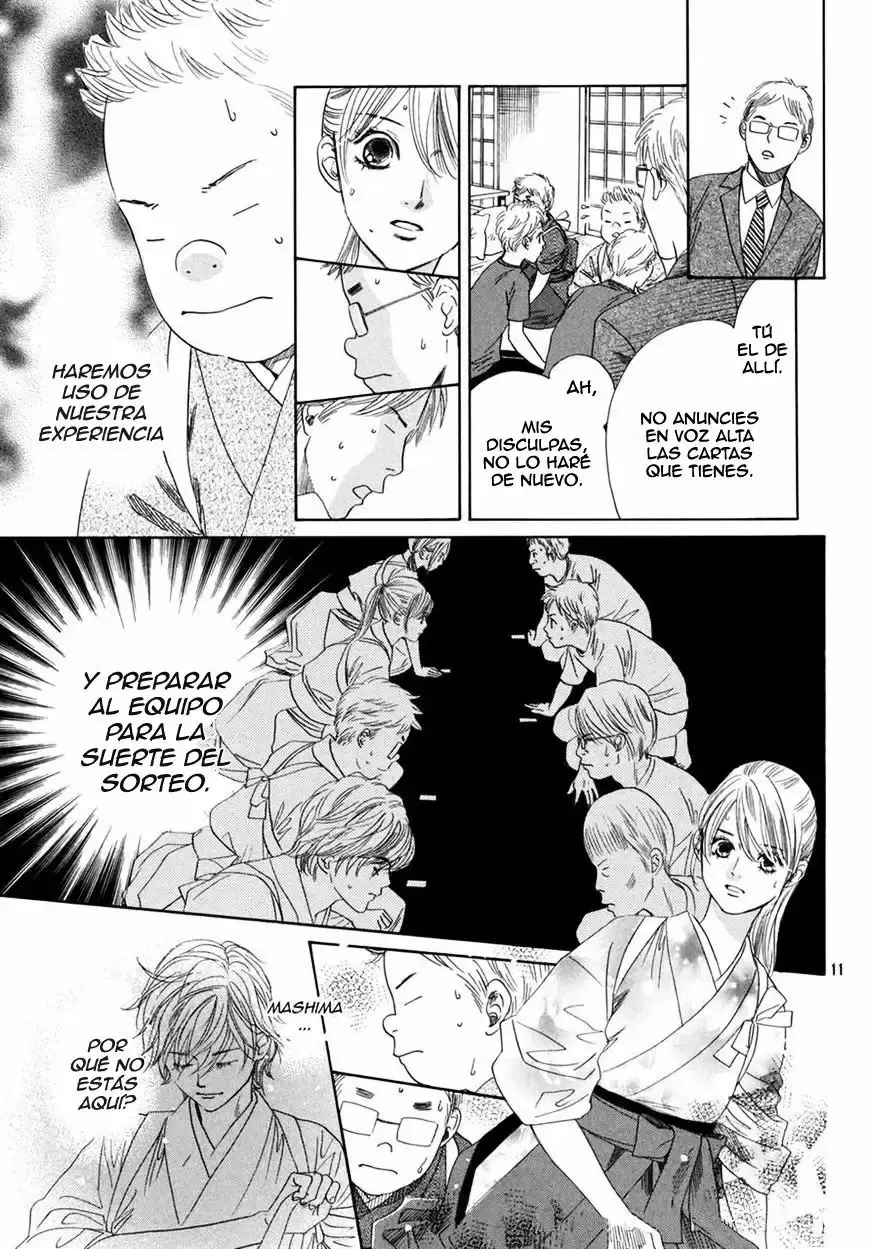 Chihayafuru capítulo 152, página 12