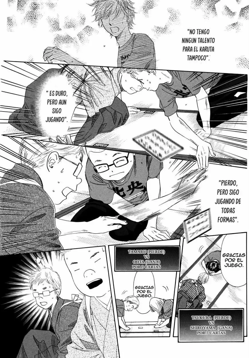 Chihayafuru capítulo 152, página 13