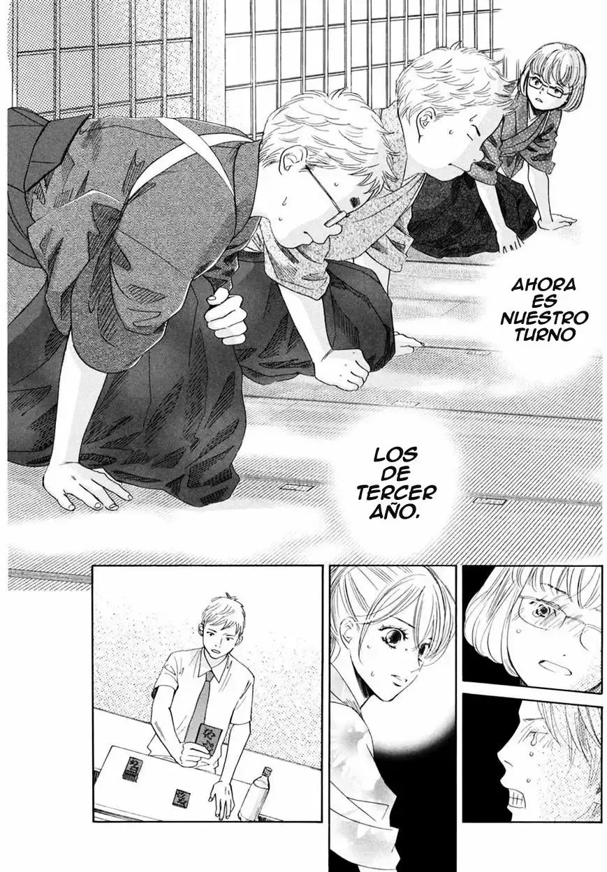 Chihayafuru capítulo 152, página 15