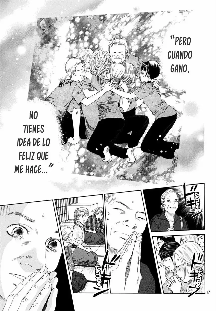 Chihayafuru capítulo 152, página 18