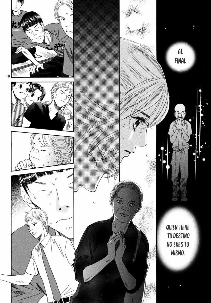 Chihayafuru capítulo 152, página 19