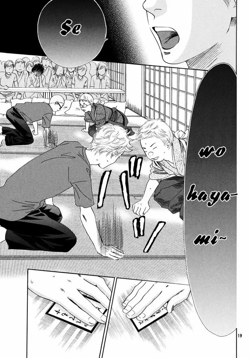 Chihayafuru capítulo 152, página 20