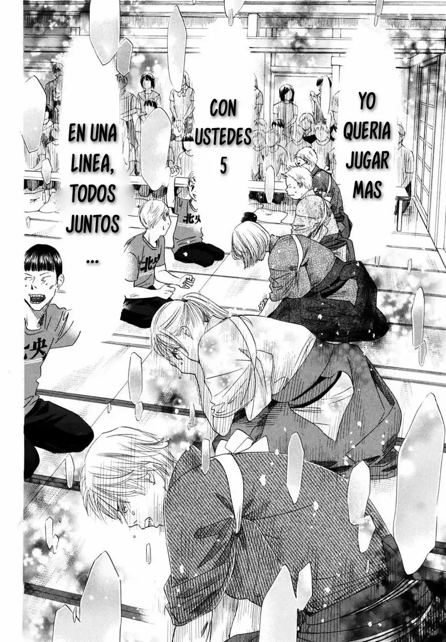 Chihayafuru capítulo 152, página 24