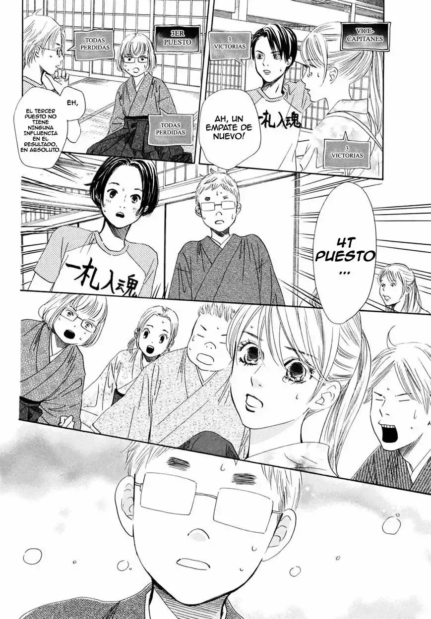 Chihayafuru capítulo 152, página 26