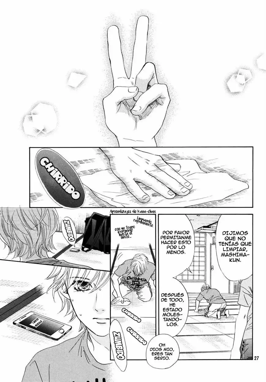Chihayafuru capítulo 152, página 27