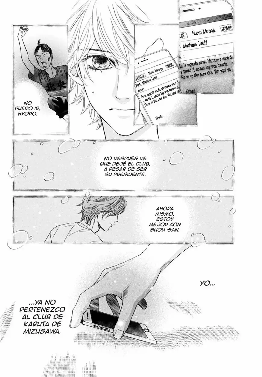 Chihayafuru capítulo 152, página 28