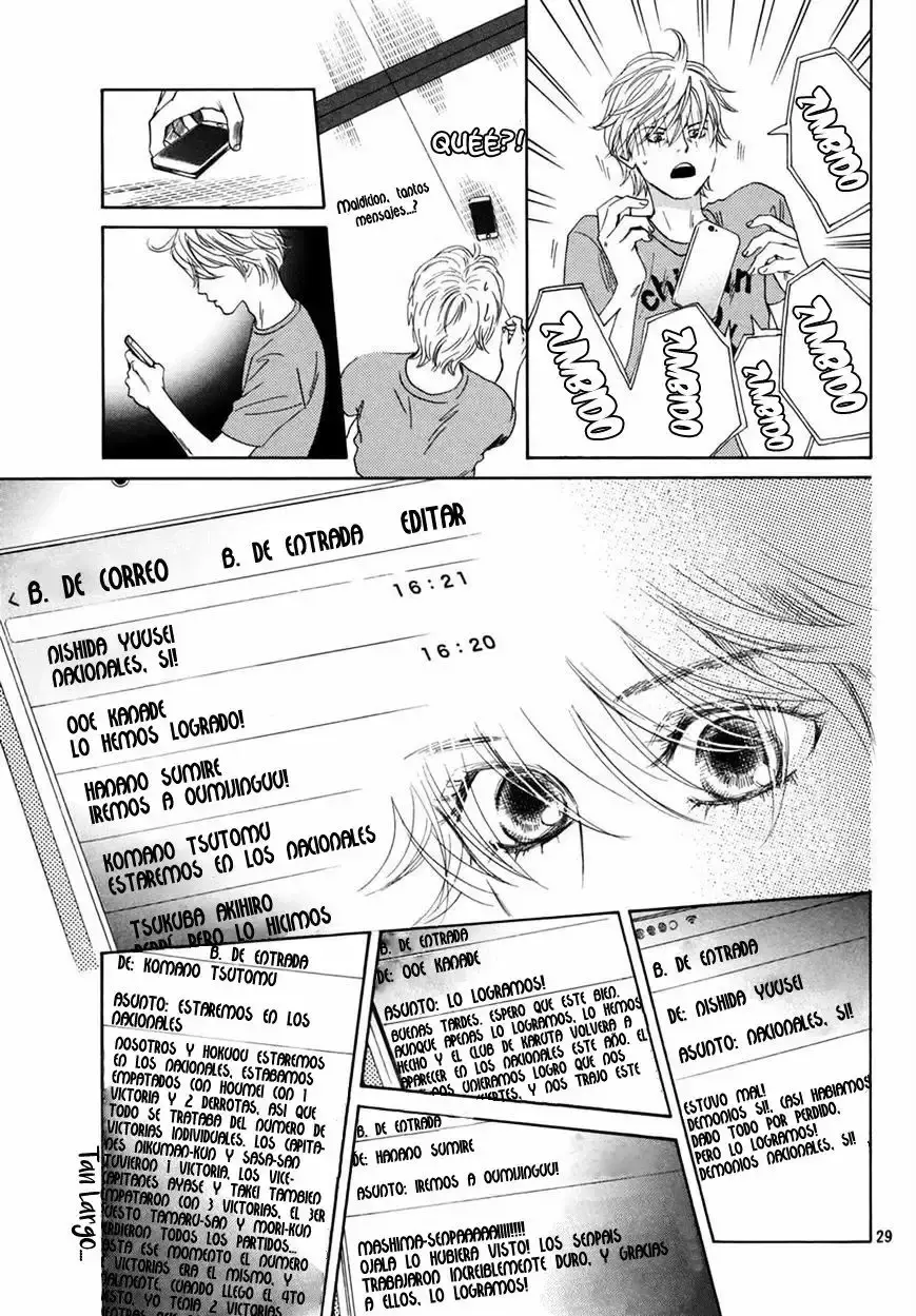 Chihayafuru capítulo 152, página 29