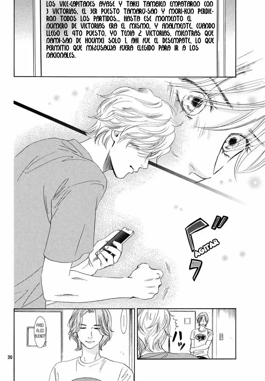 Chihayafuru capítulo 152, página 30