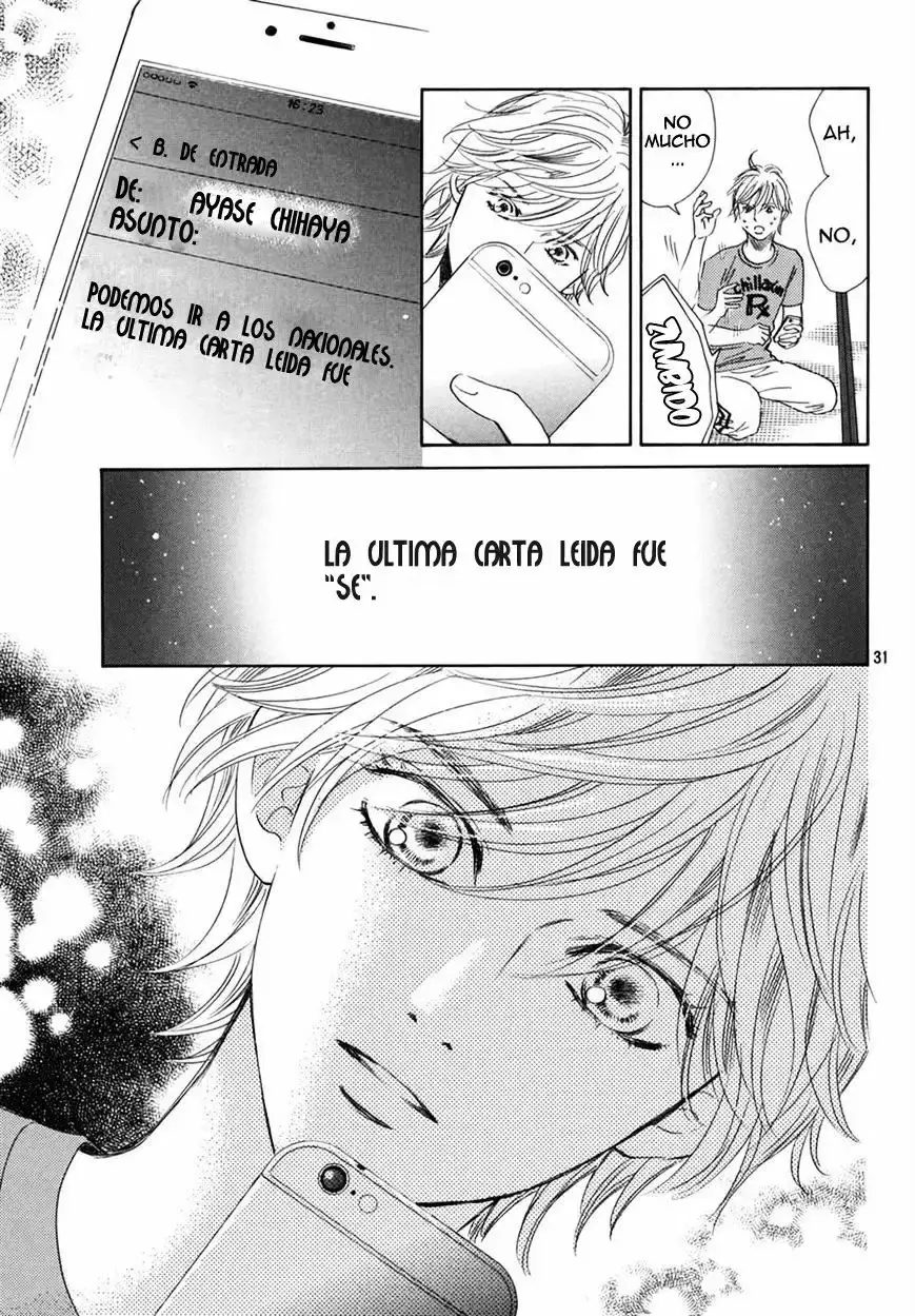Chihayafuru capítulo 152, página 31