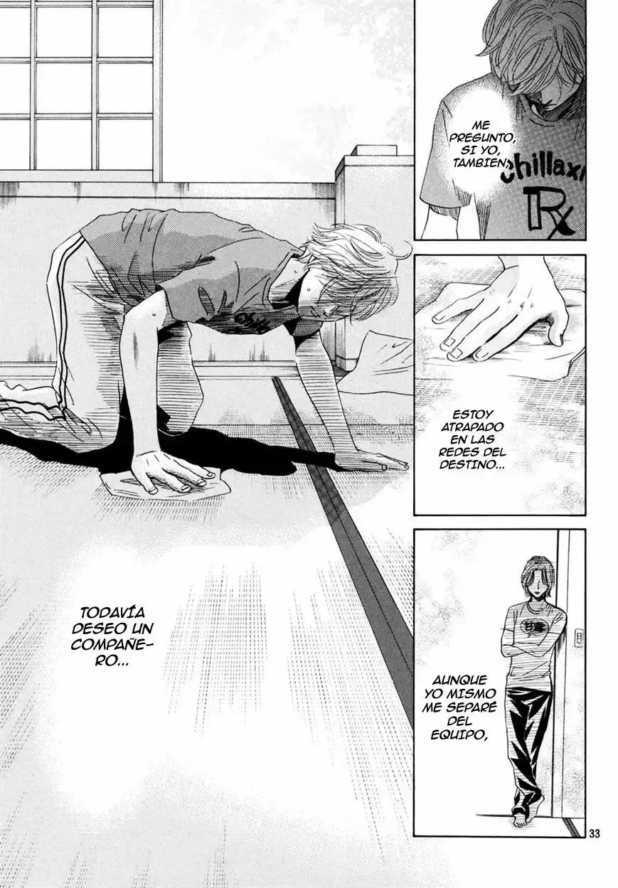 Chihayafuru capítulo 152, página 33