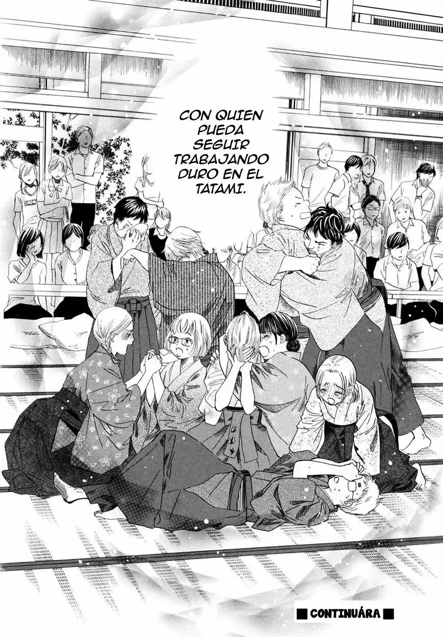 Chihayafuru capítulo 152, página 34