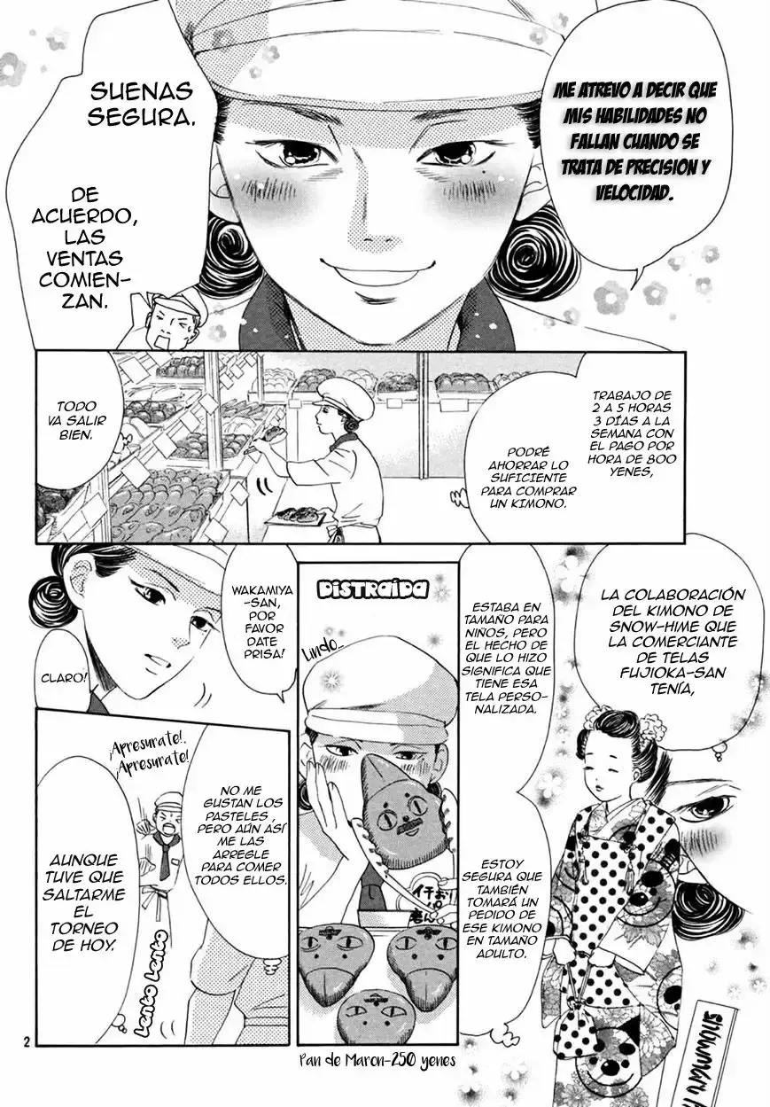 Chihayafuru capítulo 153, página 4