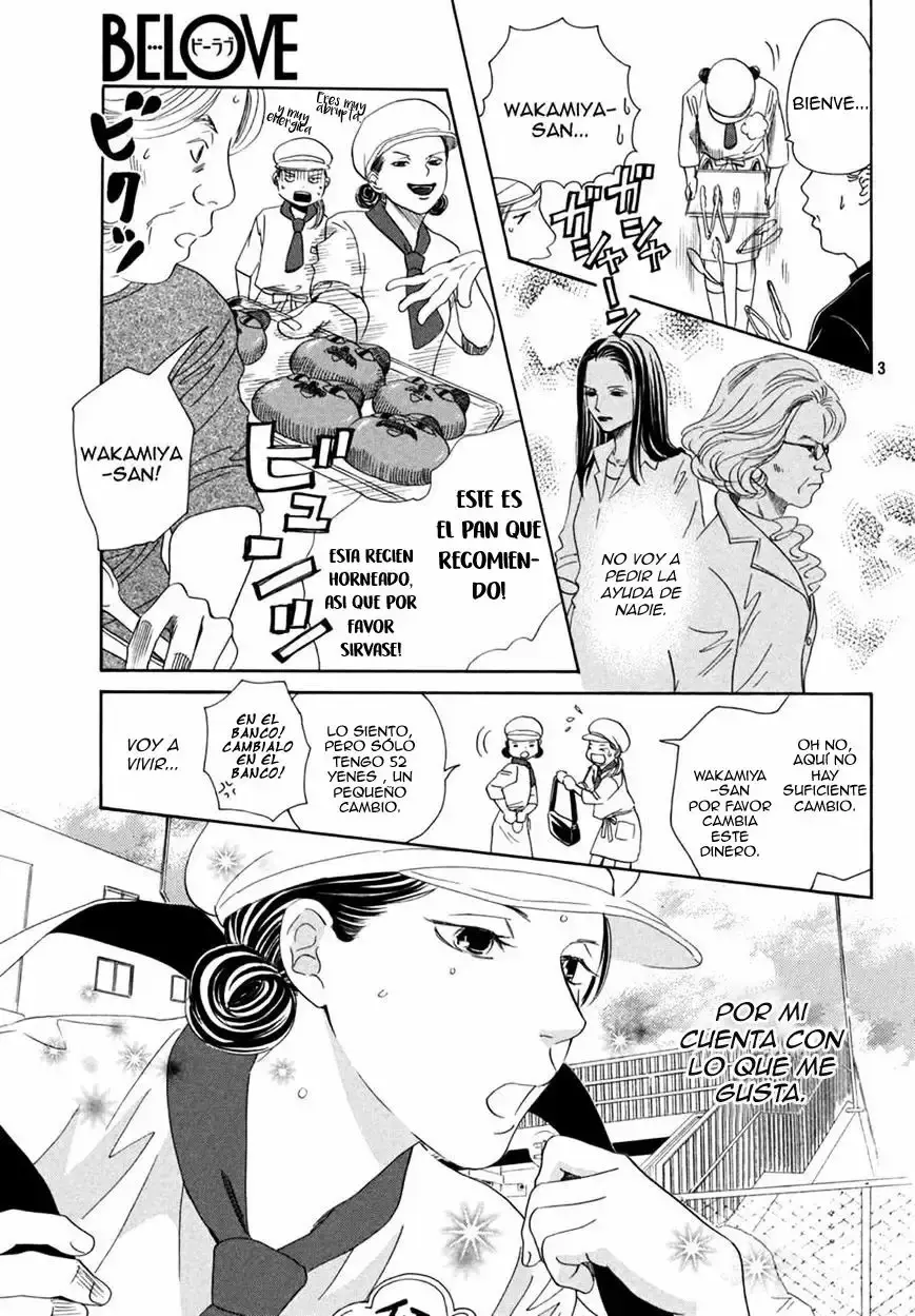 Chihayafuru capítulo 153, página 5