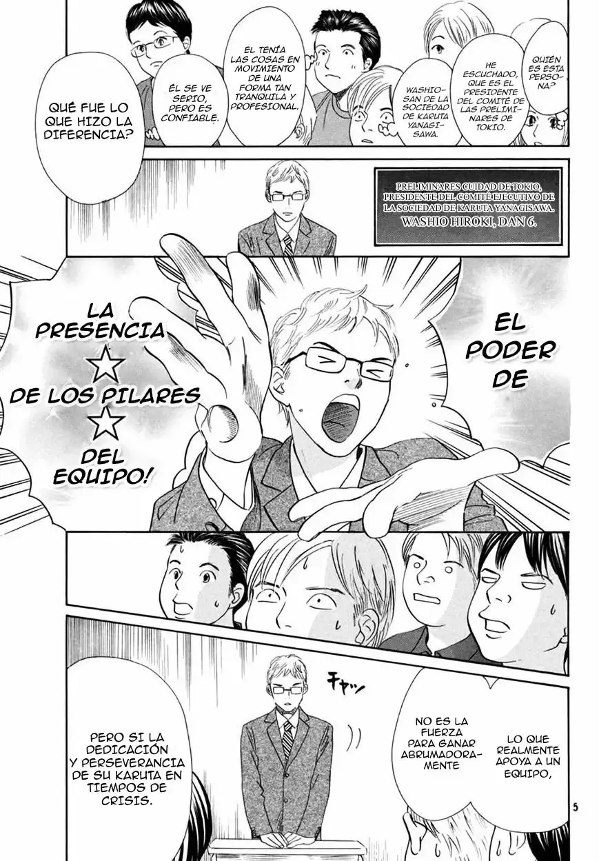 Chihayafuru capítulo 153, página 7