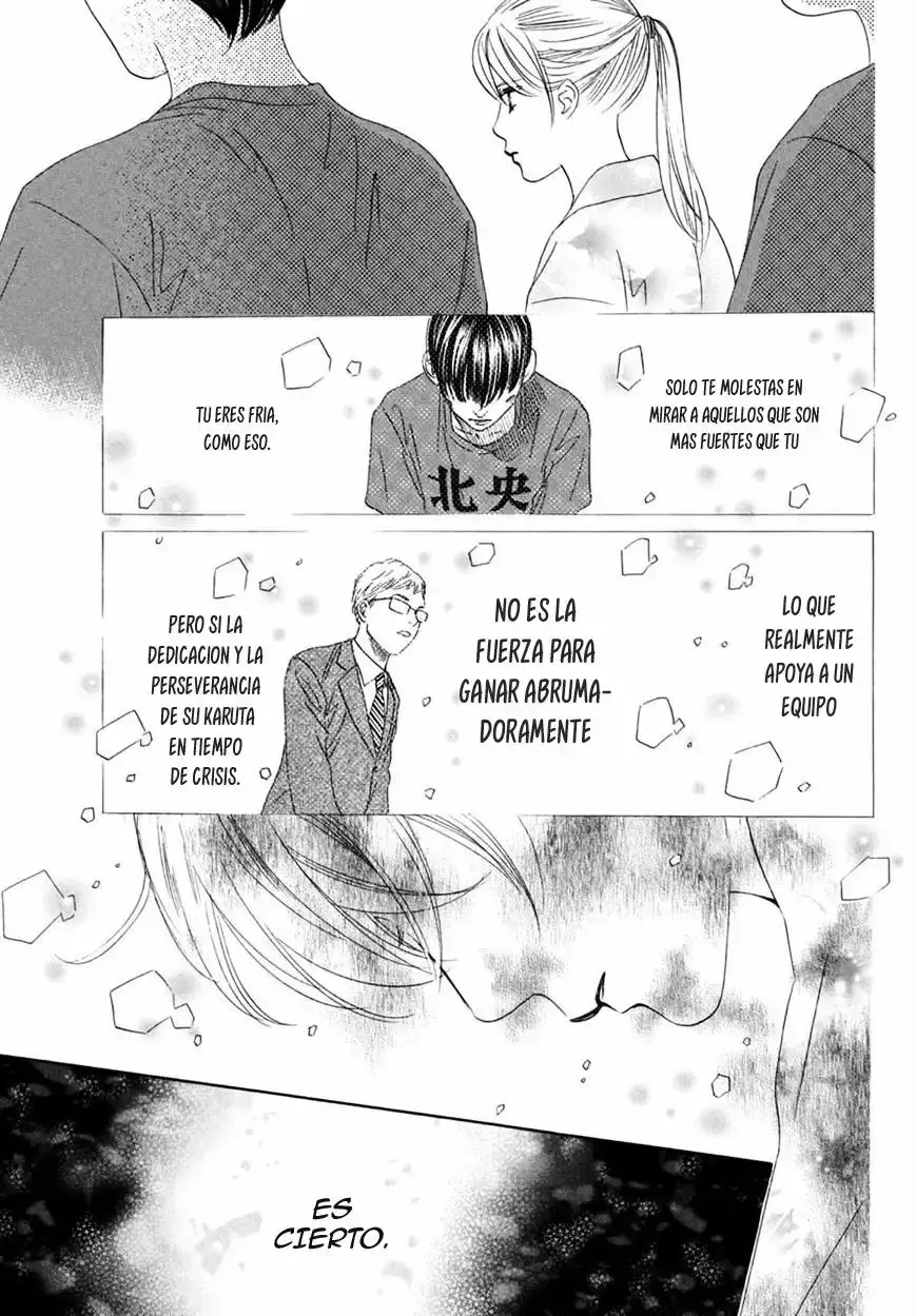 Chihayafuru capítulo 153, página 9
