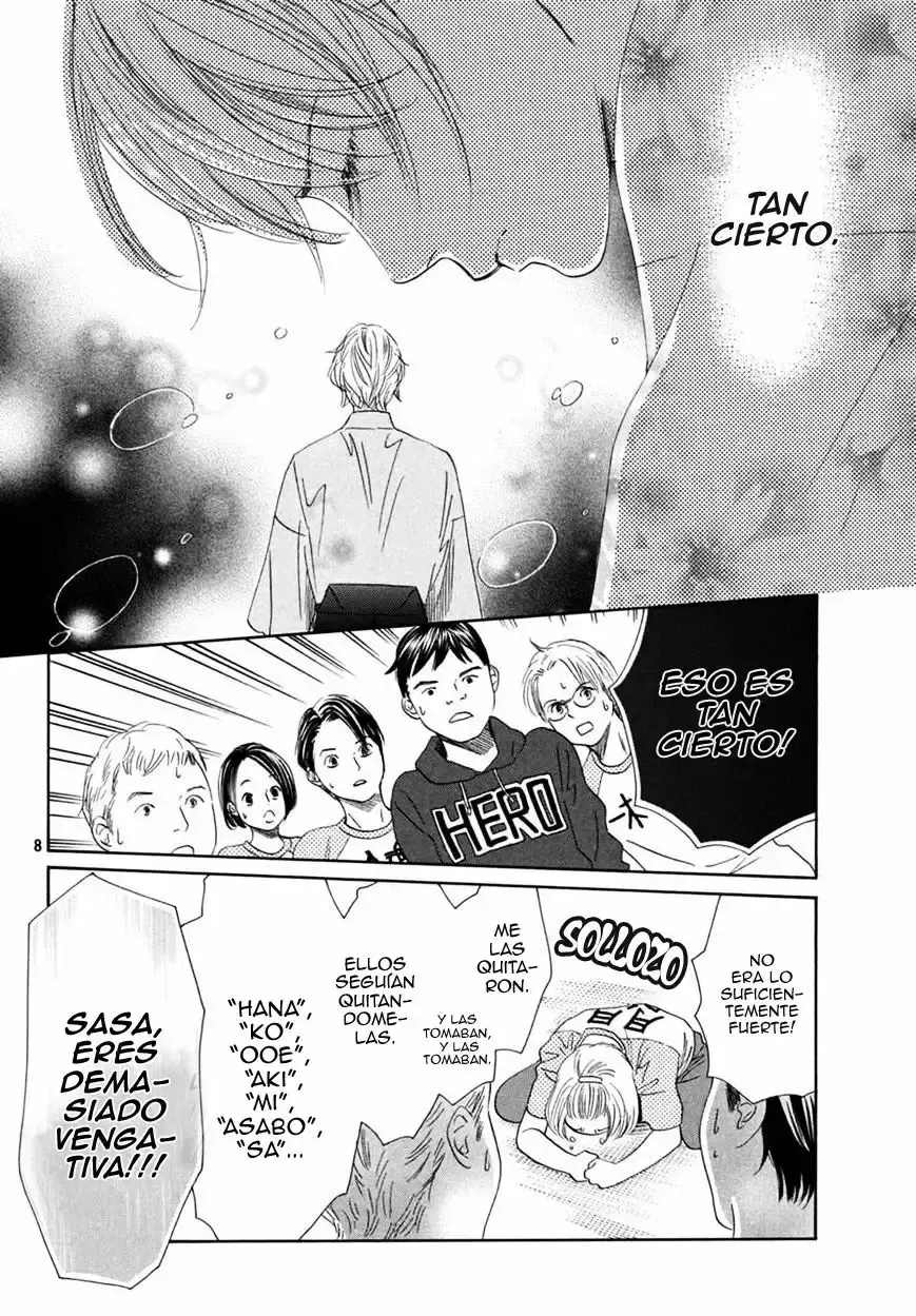 Chihayafuru capítulo 153, página 10