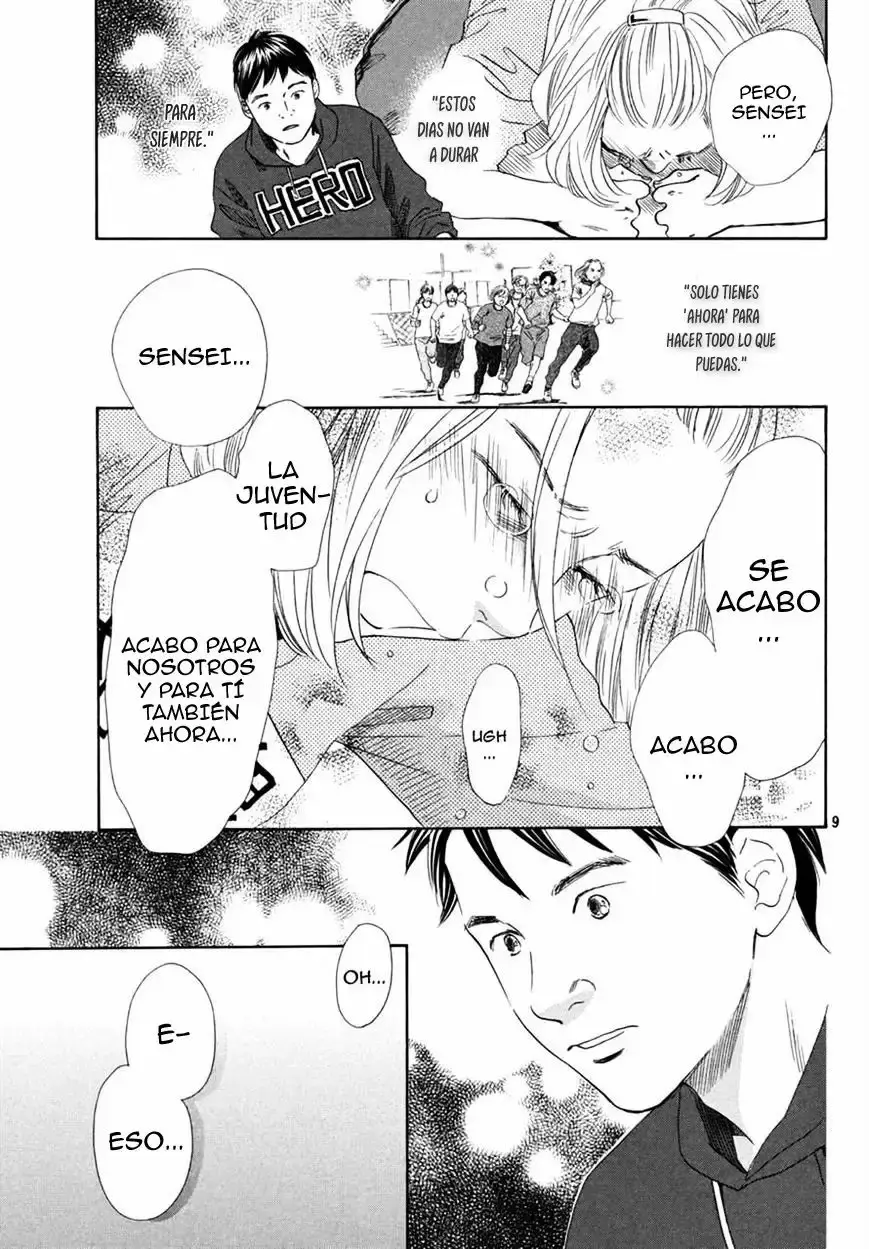 Chihayafuru capítulo 153, página 11