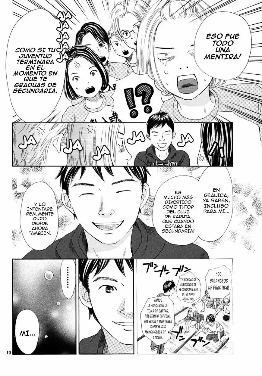 Chihayafuru capítulo 153, página 12