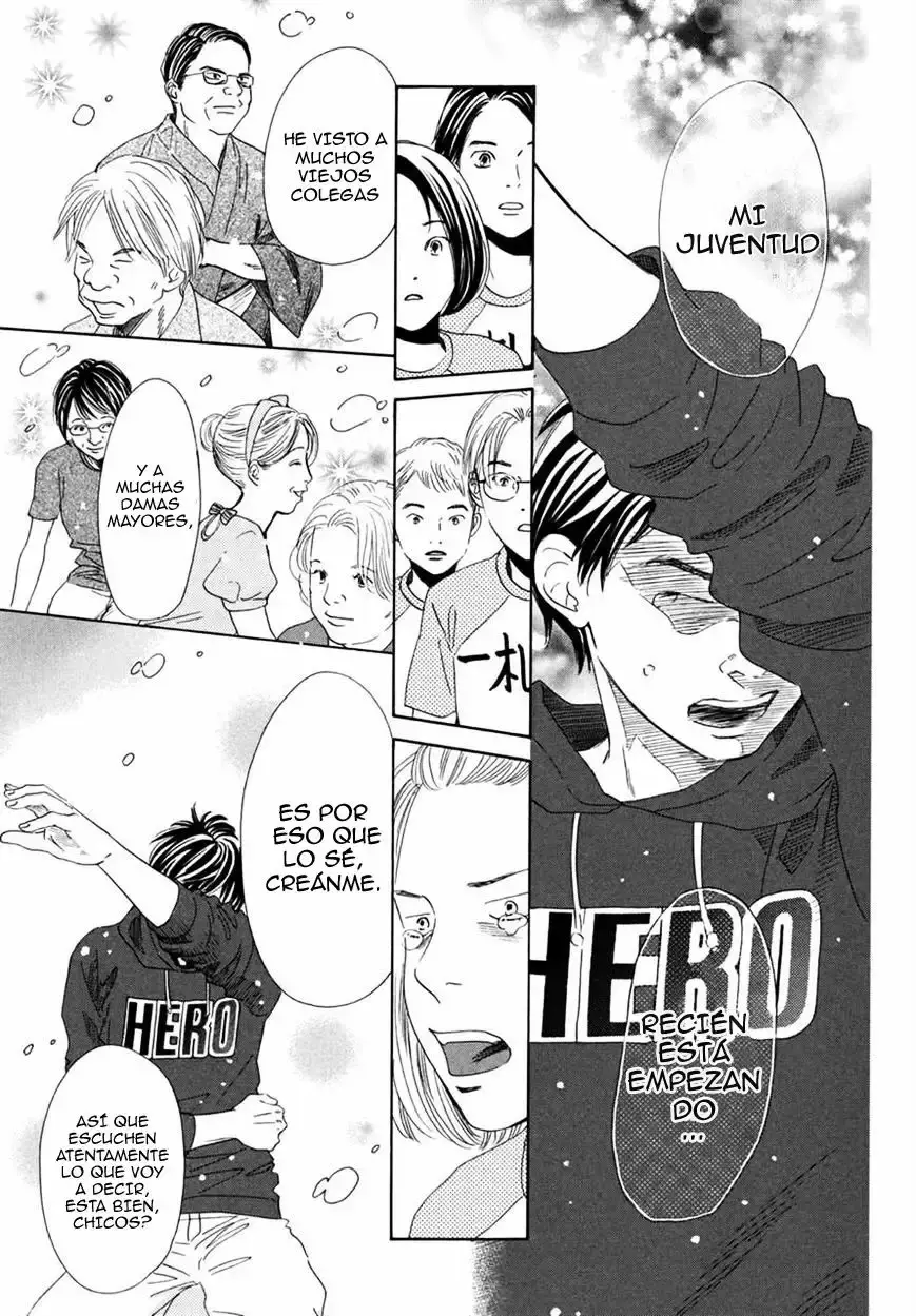 Chihayafuru capítulo 153, página 13