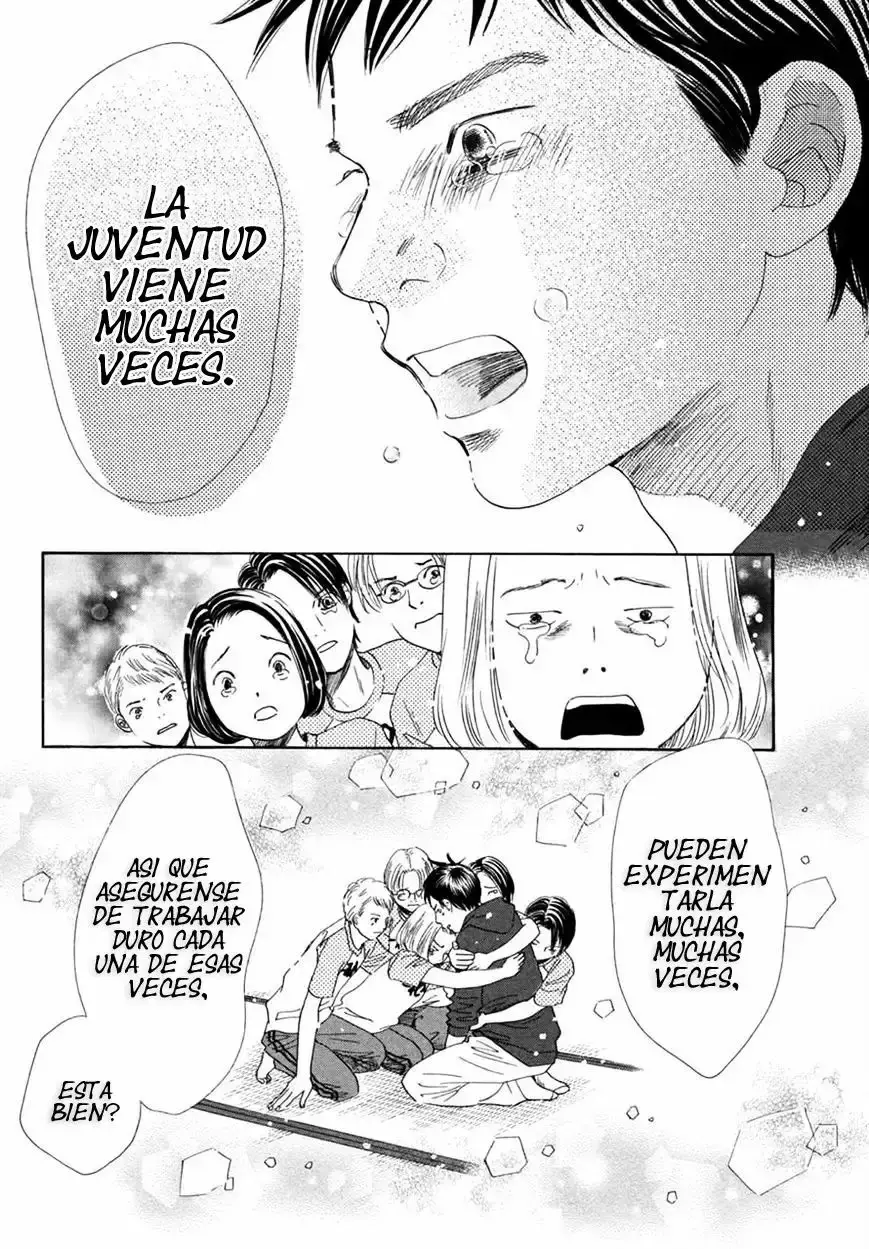 Chihayafuru capítulo 153, página 14