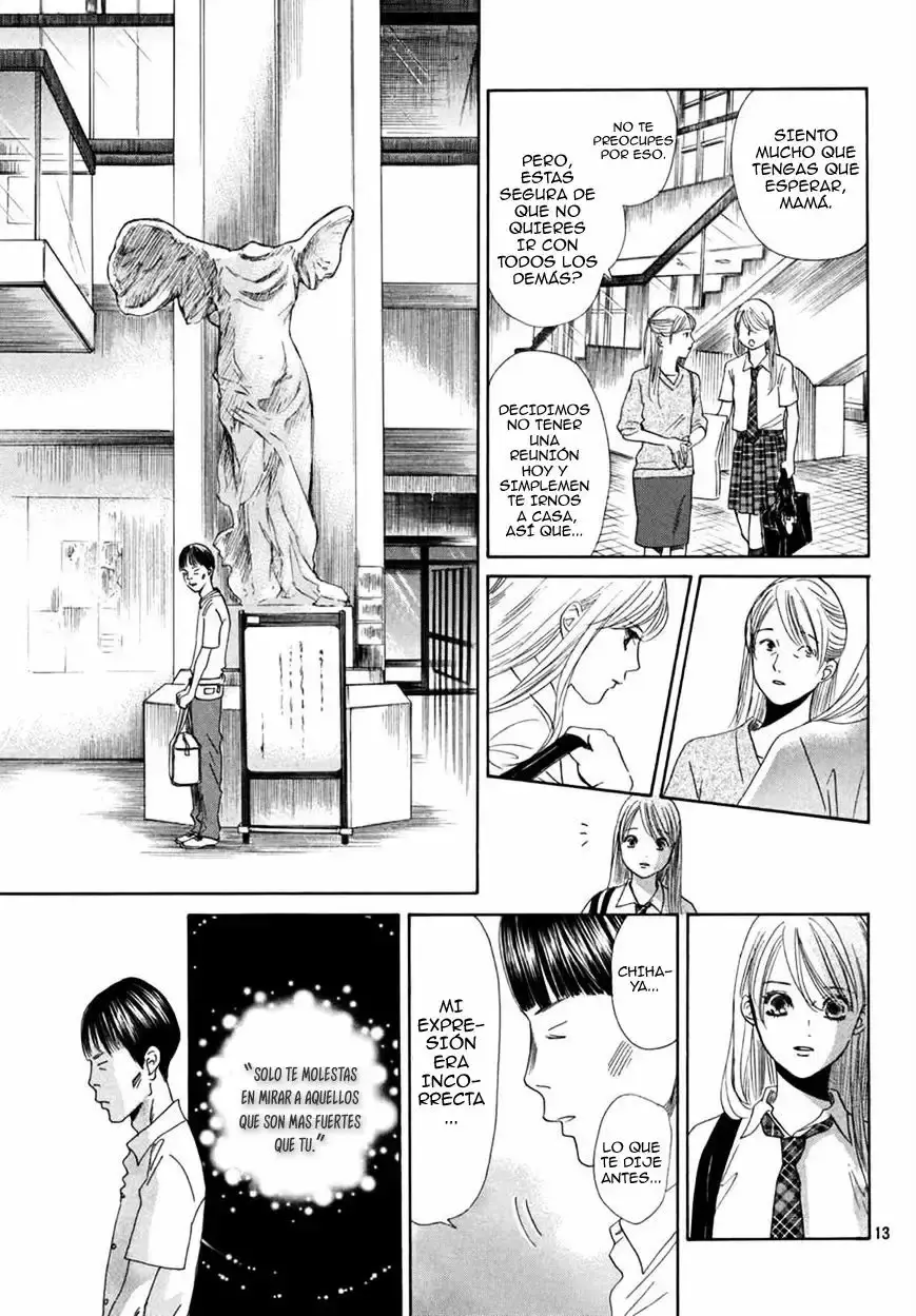 Chihayafuru capítulo 153, página 15