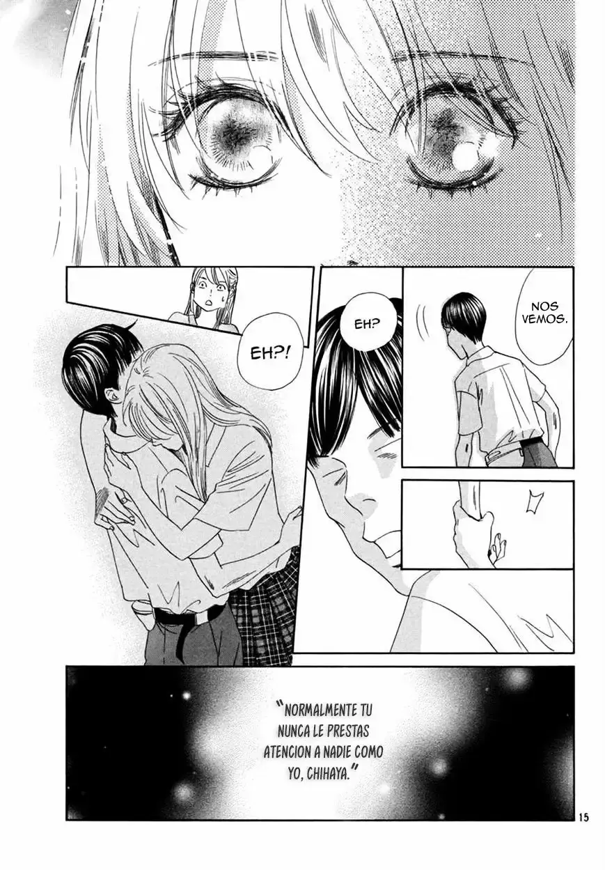 Chihayafuru capítulo 153, página 17