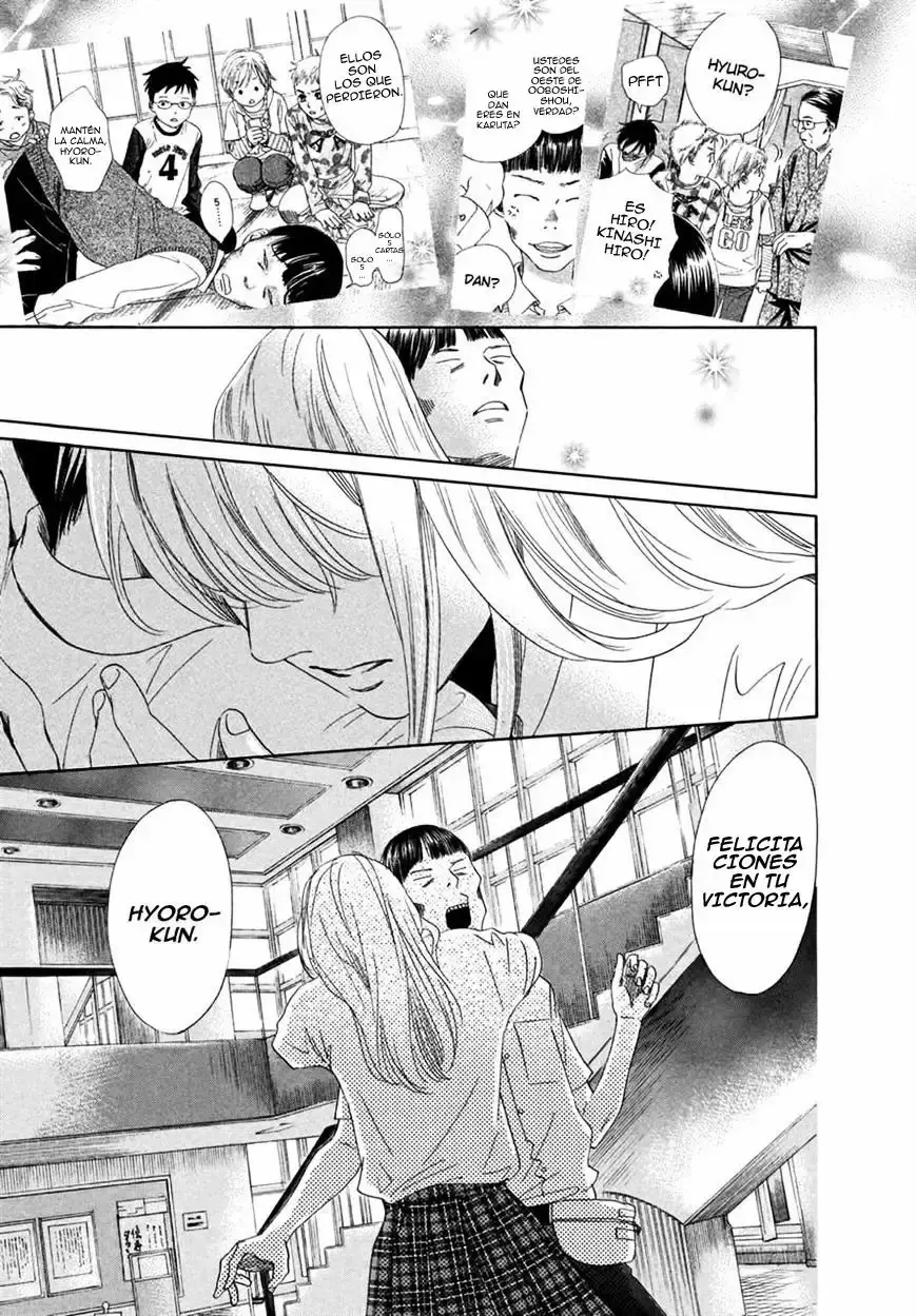 Chihayafuru capítulo 153, página 18
