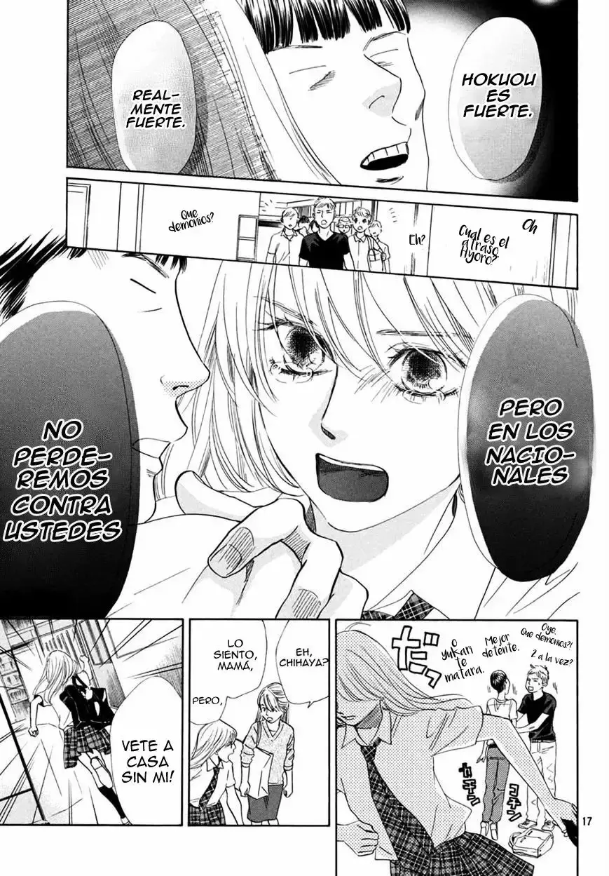 Chihayafuru capítulo 153, página 19