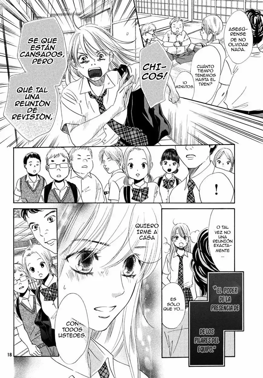 Chihayafuru capítulo 153, página 20