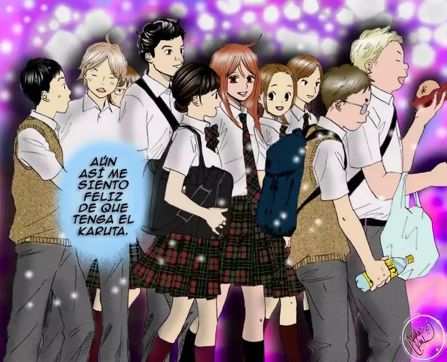 Chihayafuru capítulo 153, página 22