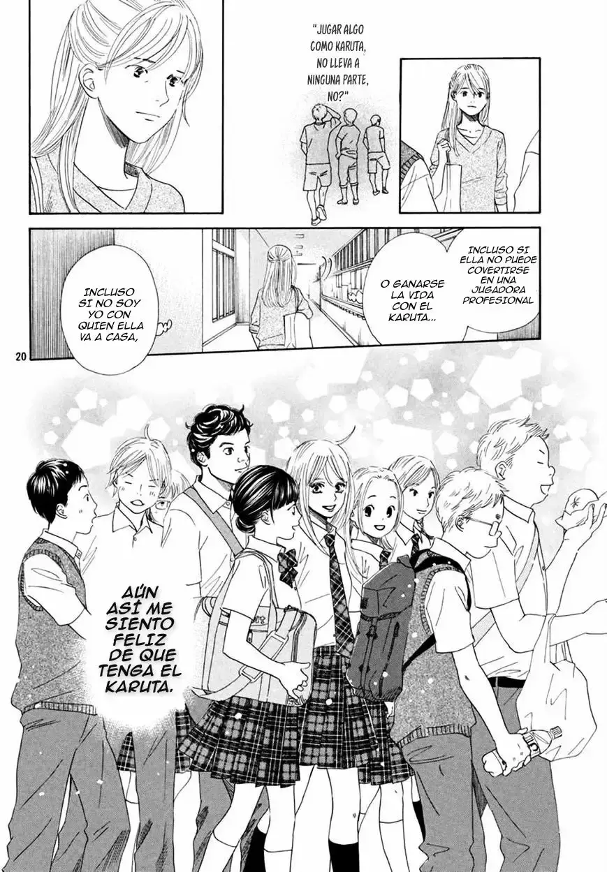 Chihayafuru capítulo 153, página 23