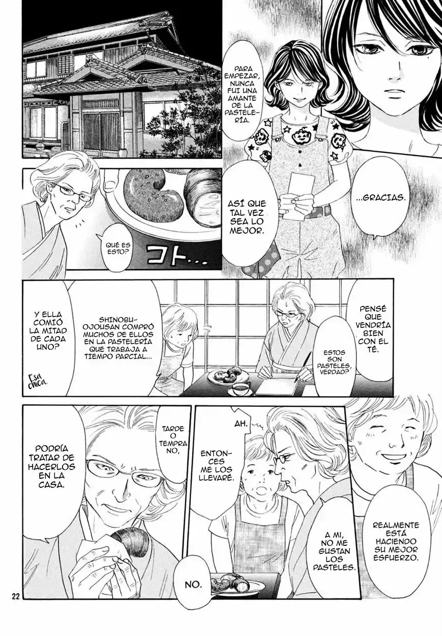 Chihayafuru capítulo 153, página 25