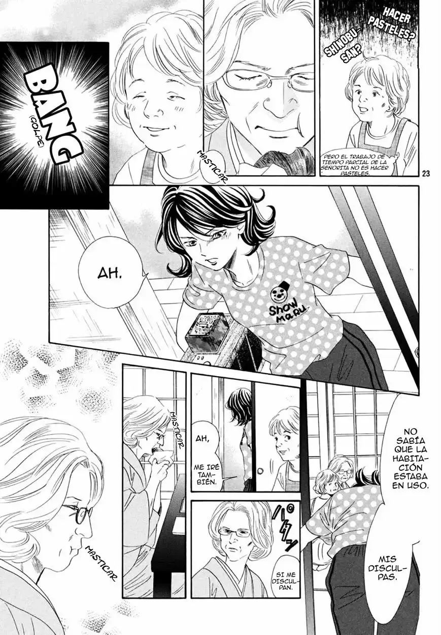 Chihayafuru capítulo 153, página 26