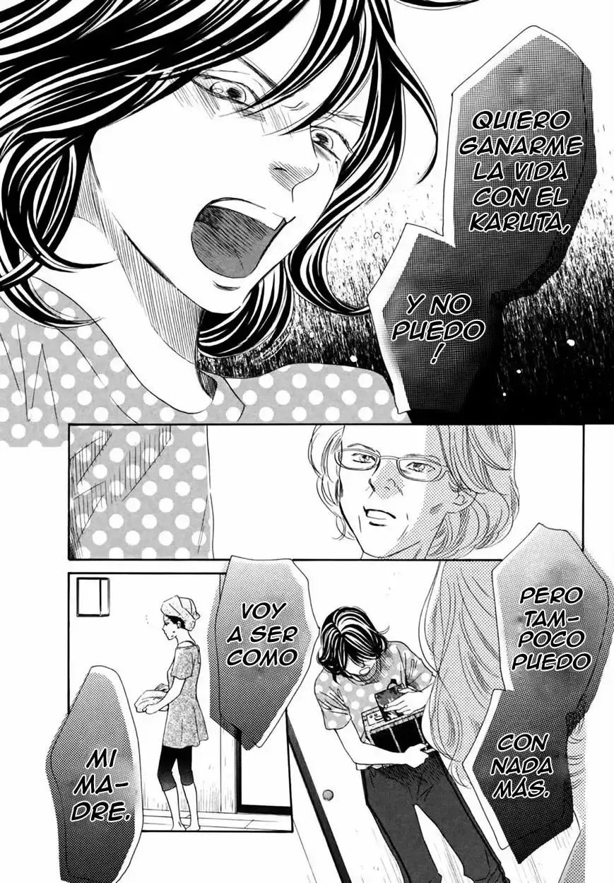 Chihayafuru capítulo 153, página 28