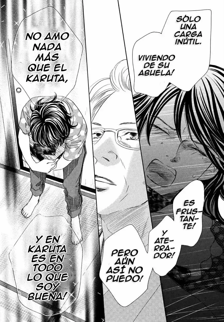 Chihayafuru capítulo 153, página 29
