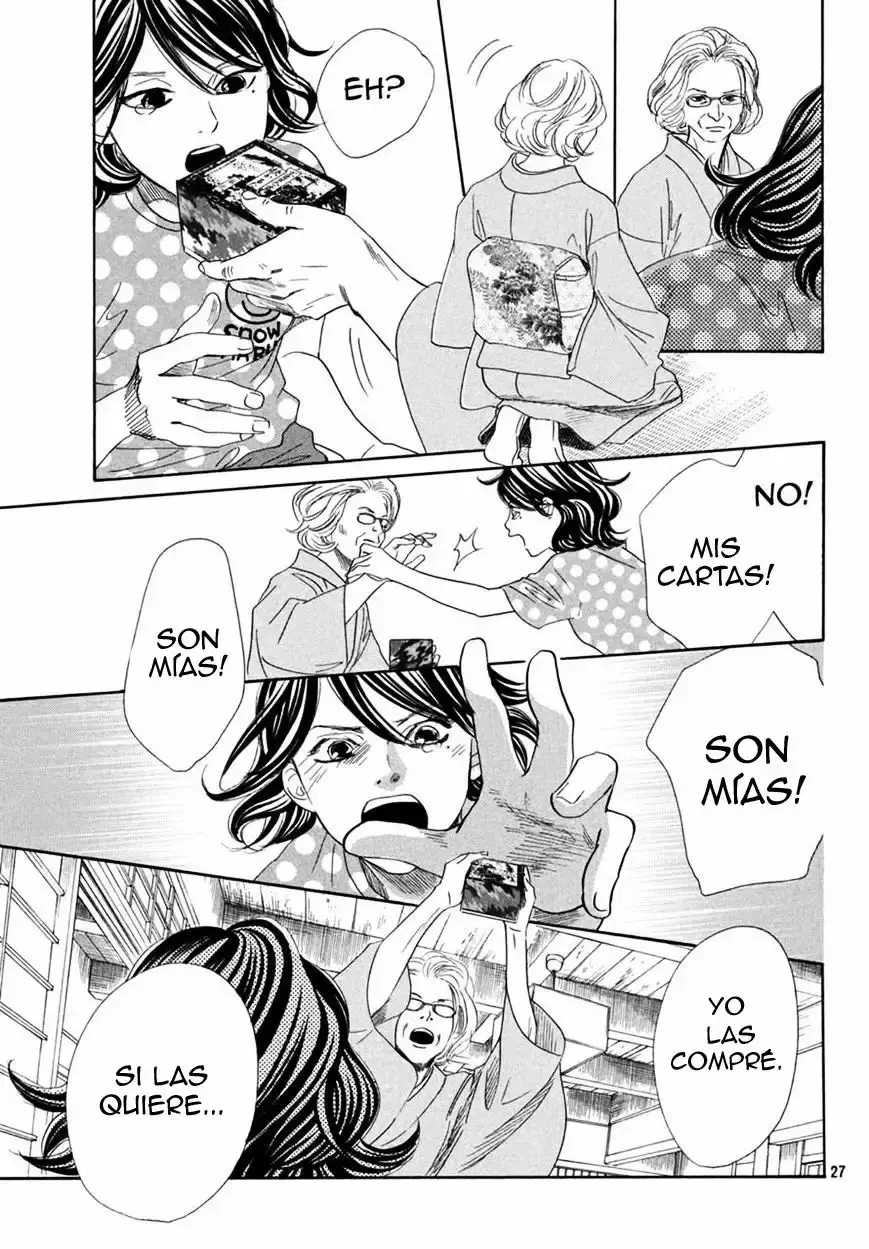 Chihayafuru capítulo 153, página 30