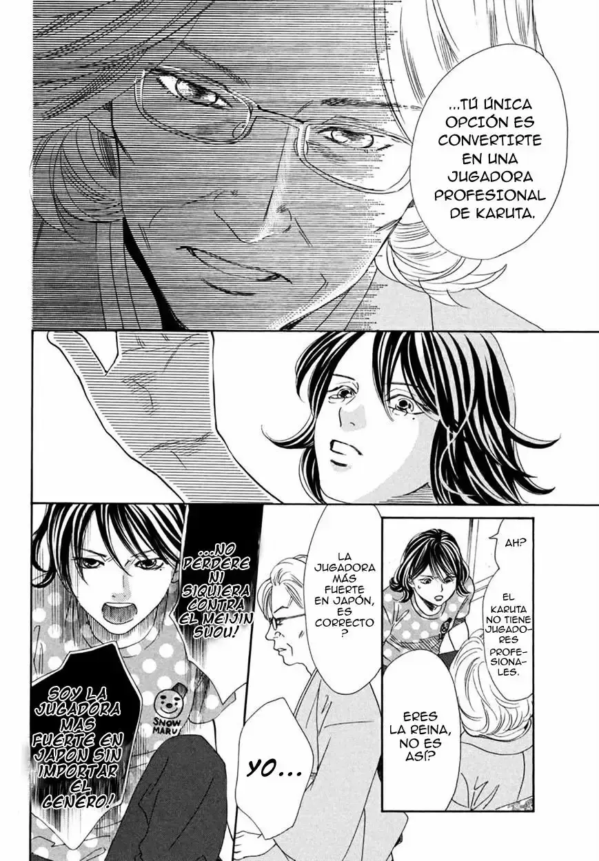 Chihayafuru capítulo 153, página 31
