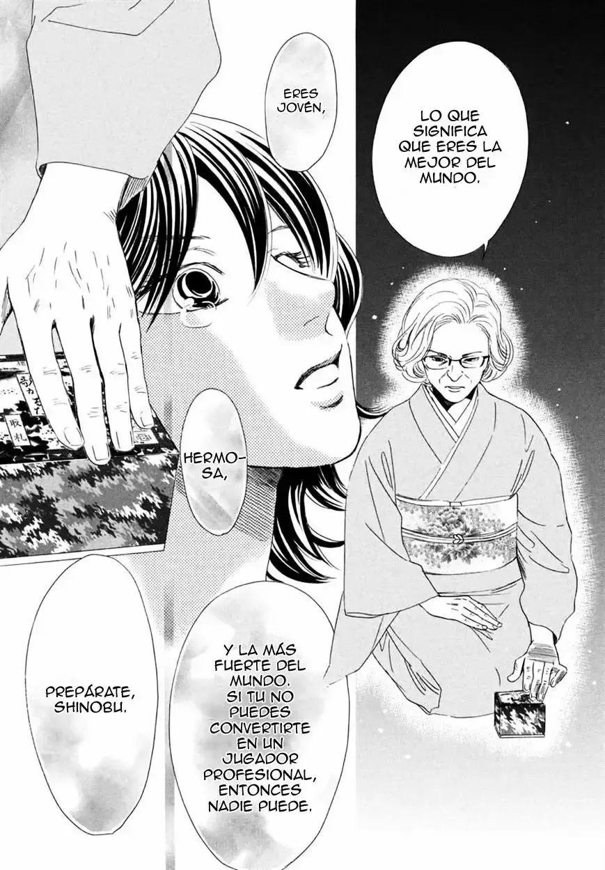 Chihayafuru capítulo 153, página 32