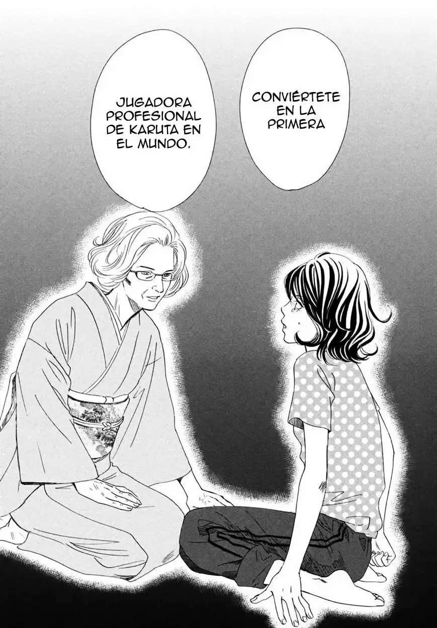 Chihayafuru capítulo 153, página 33