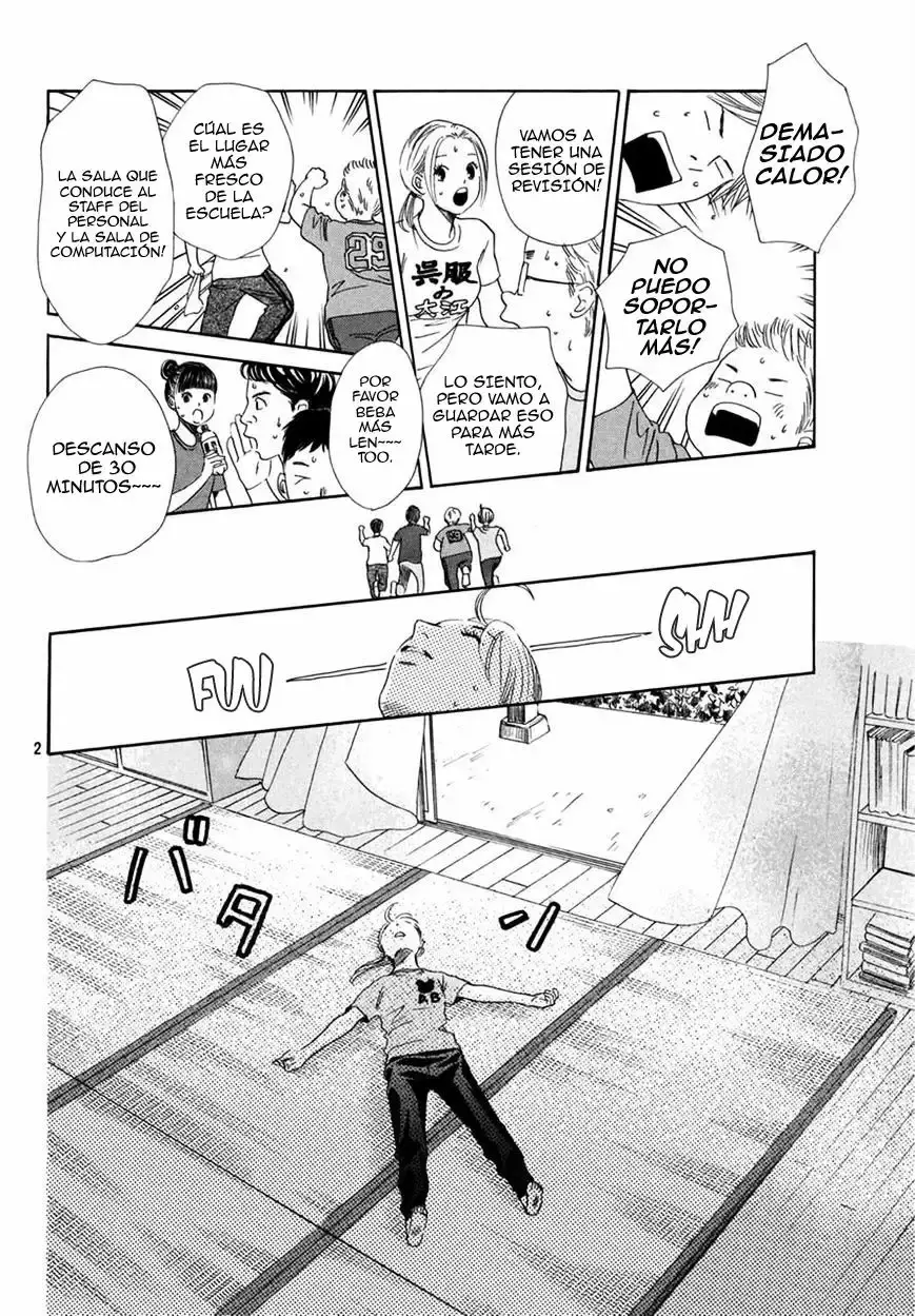 Chihayafuru capítulo 154, página 5