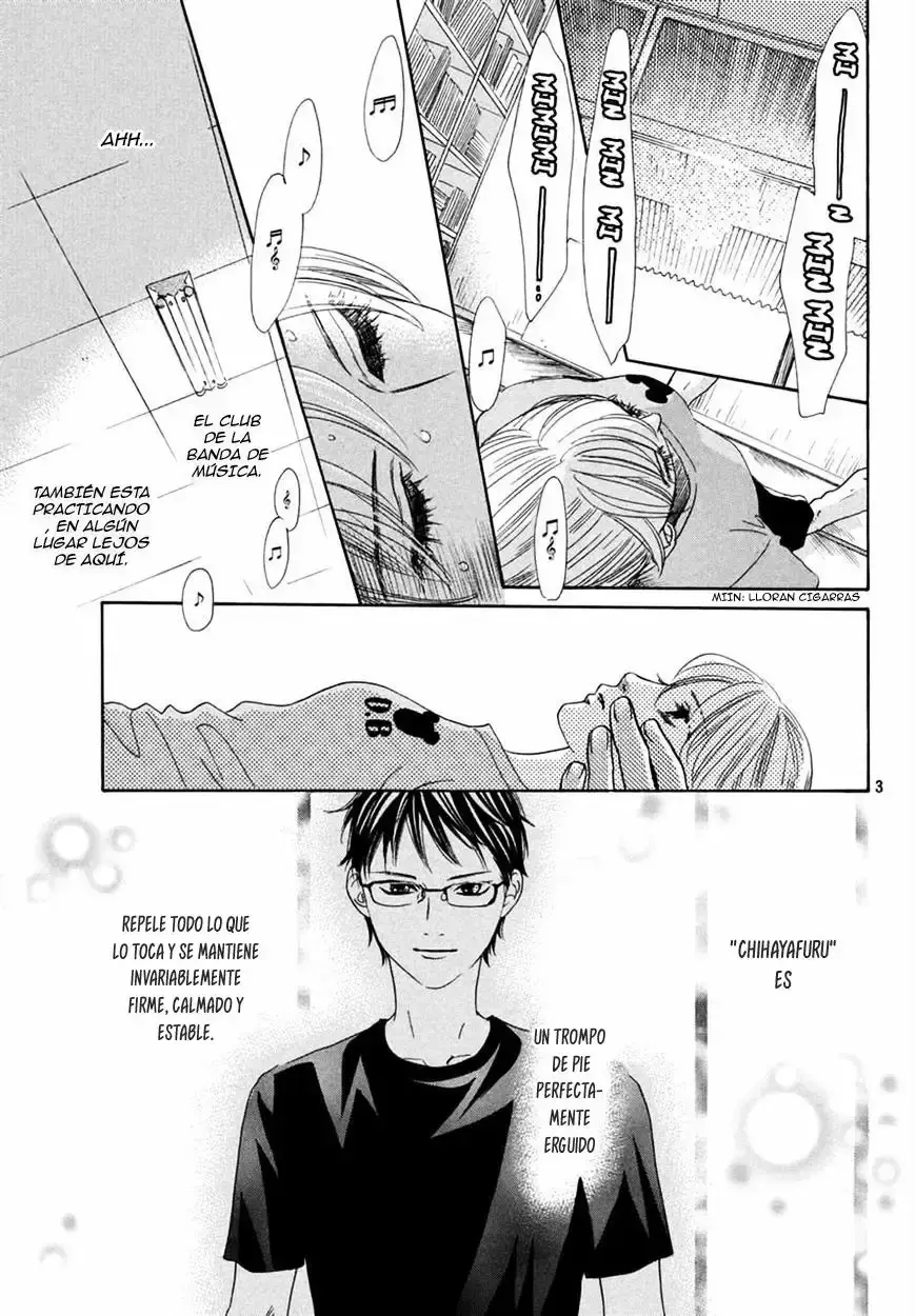Chihayafuru capítulo 154, página 6
