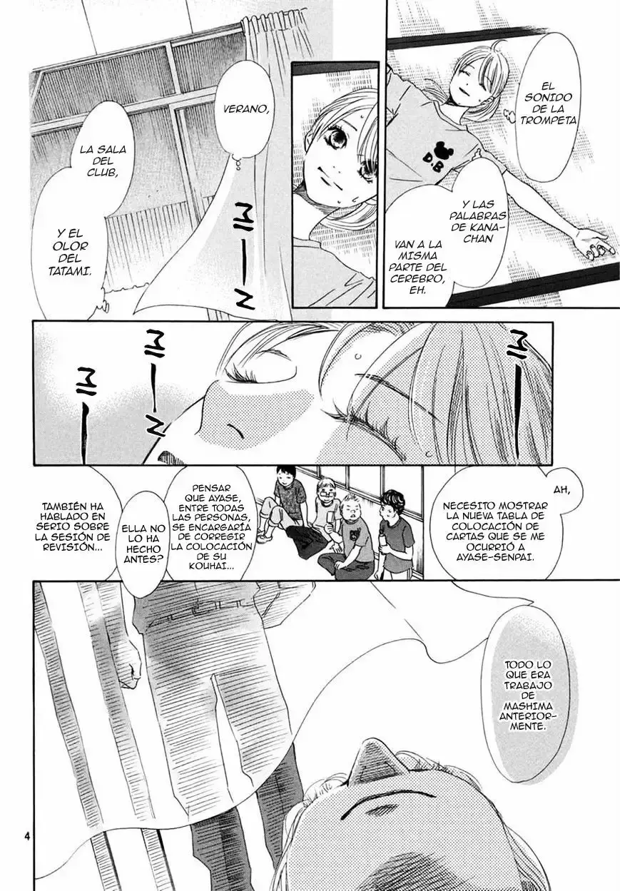 Chihayafuru capítulo 154, página 7