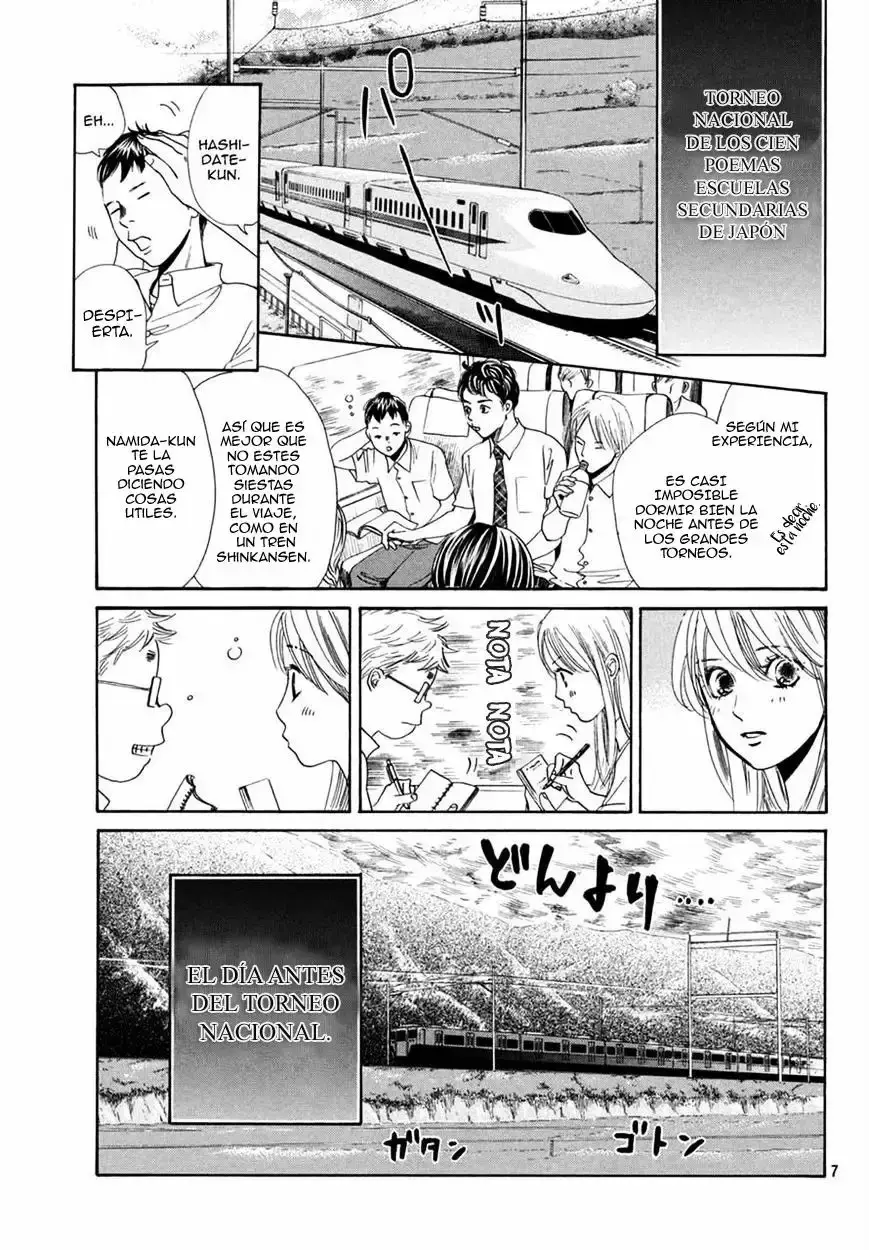 Chihayafuru capítulo 154, página 10