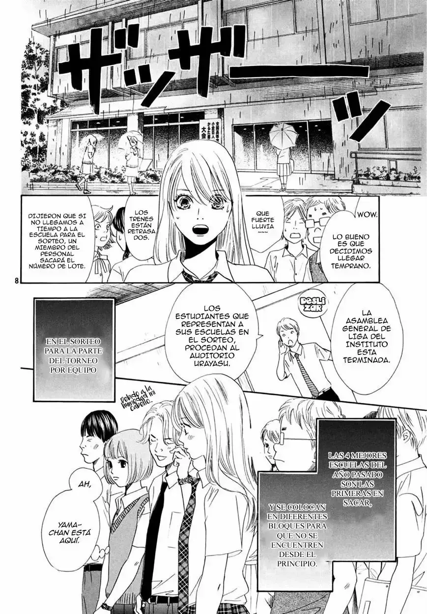 Chihayafuru capítulo 154, página 11
