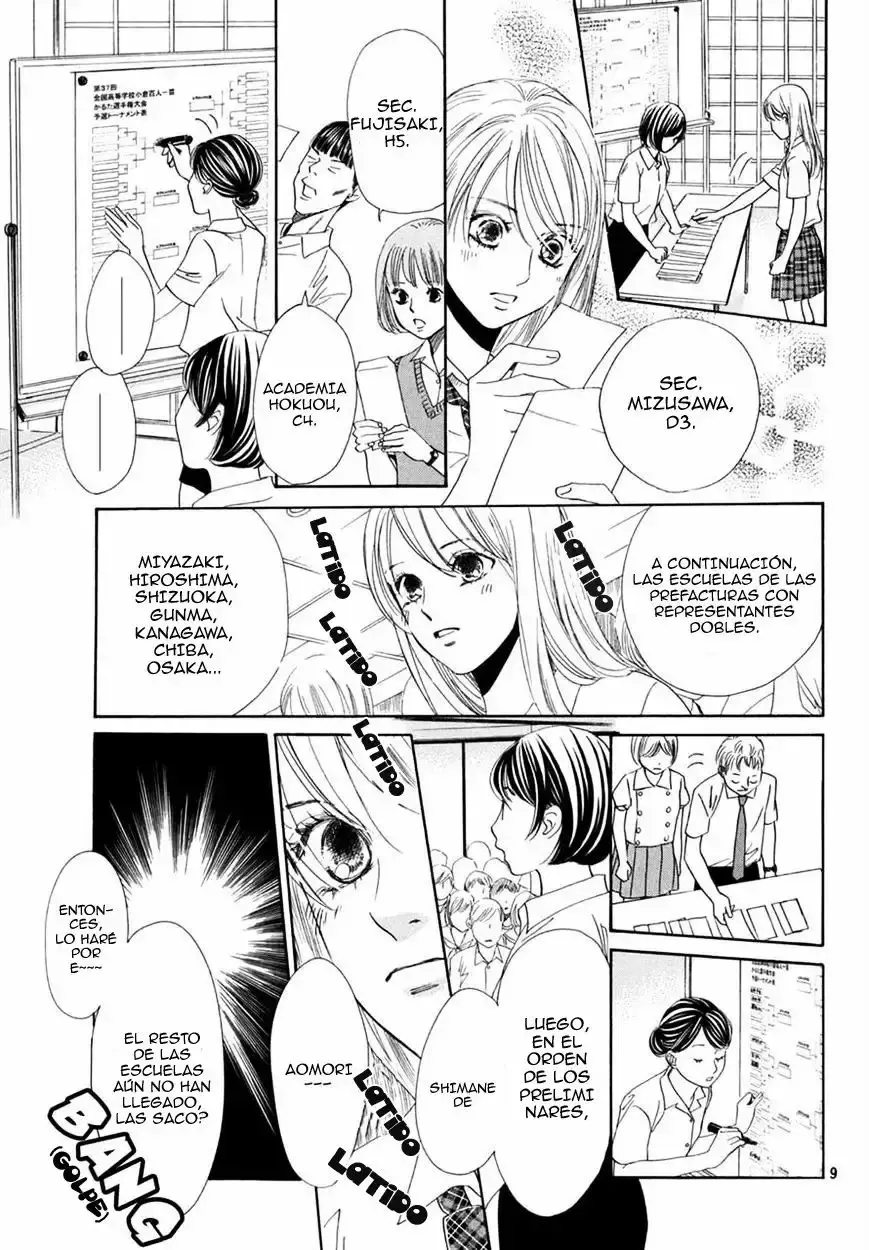 Chihayafuru capítulo 154, página 12