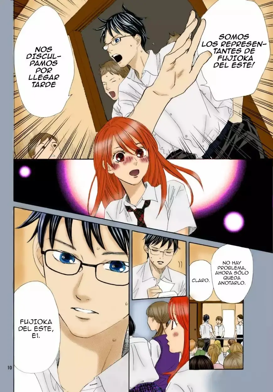 Chihayafuru capítulo 154, página 13
